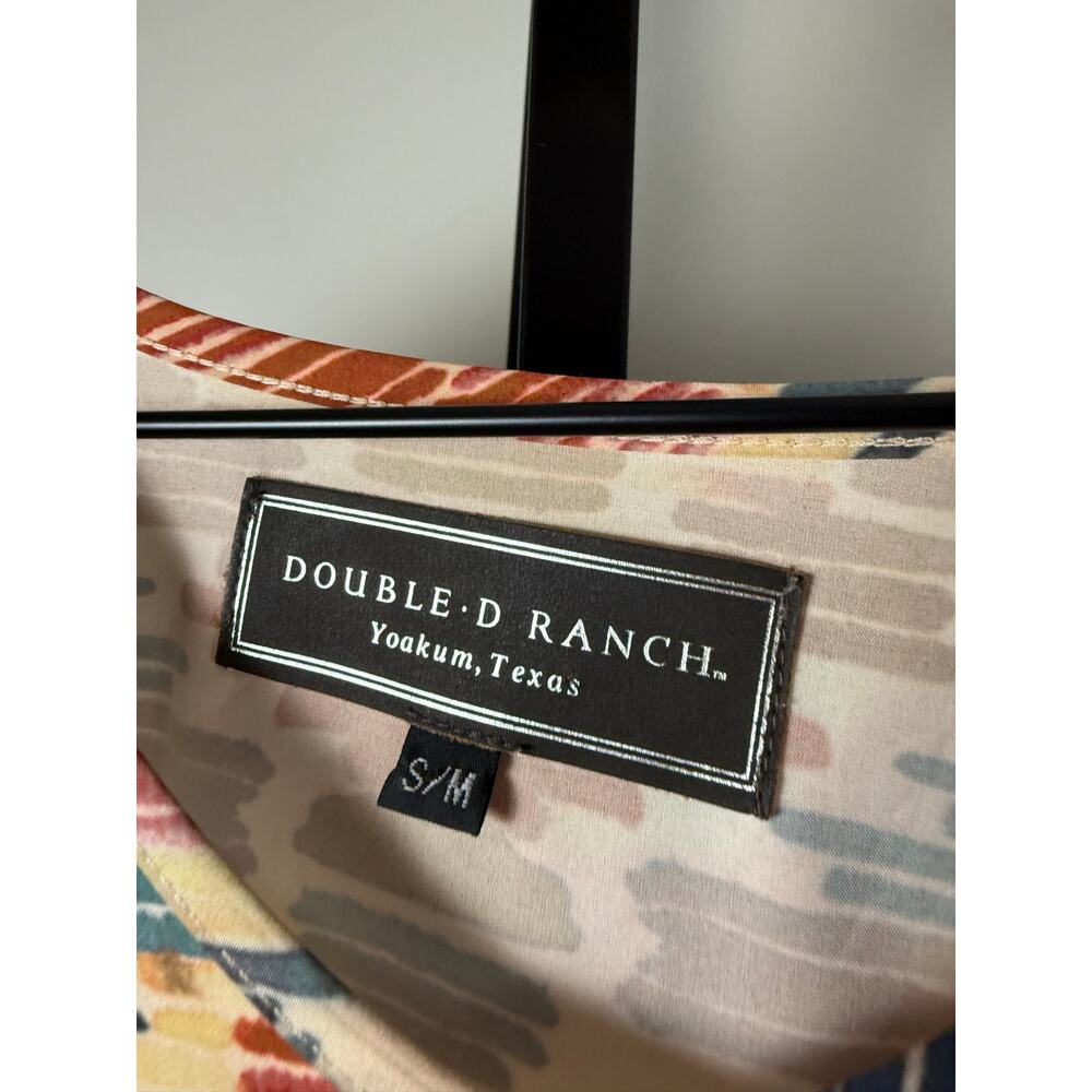 Double D Ranch Poncho Size Small/Medium - Picture 4 of 6